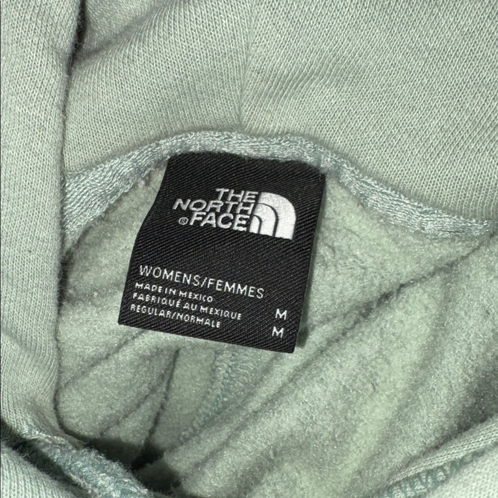 Womens Light Aqua Womens Hoodie From THE North Face good condition, size medium - Picture 12 of 12